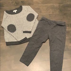 Cute tunic set. We love Slendid! So cozy and comfy